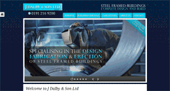 Desktop Screenshot of j-dalby.co.uk